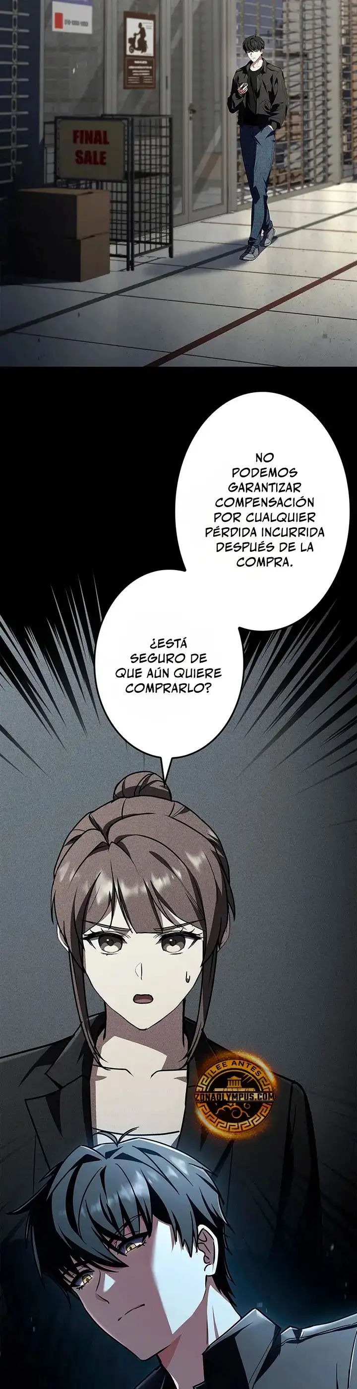 Página 53 del Manga