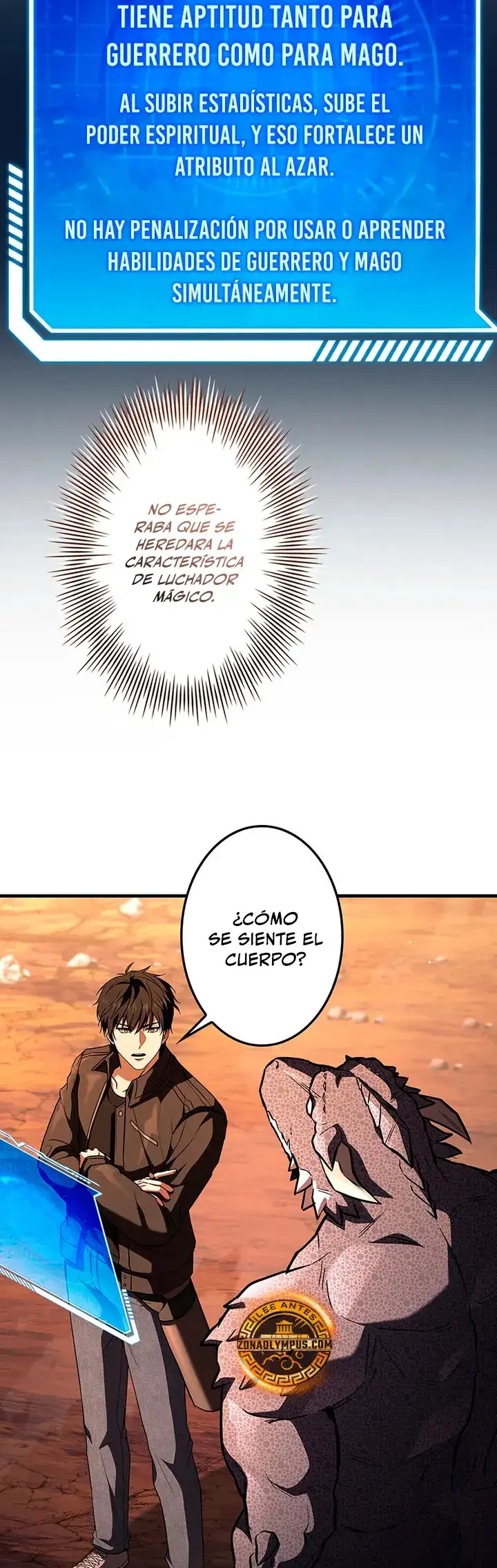 Página 19 del Manga