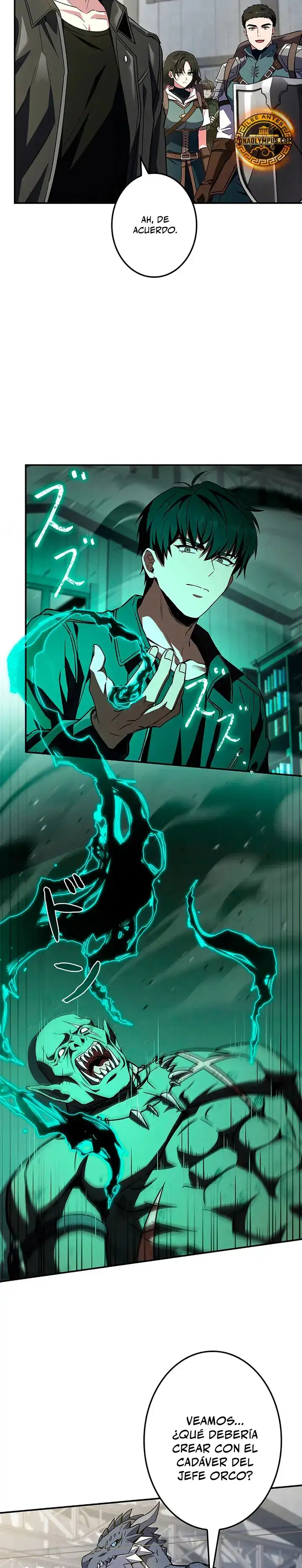 Página 39 del Manga