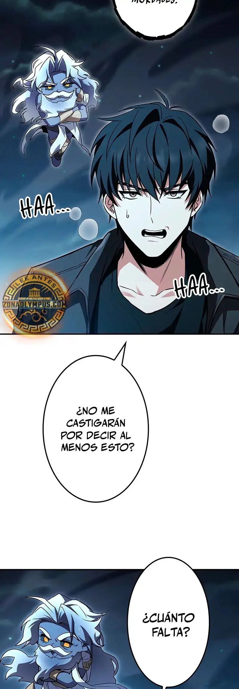Página 22 del Manga