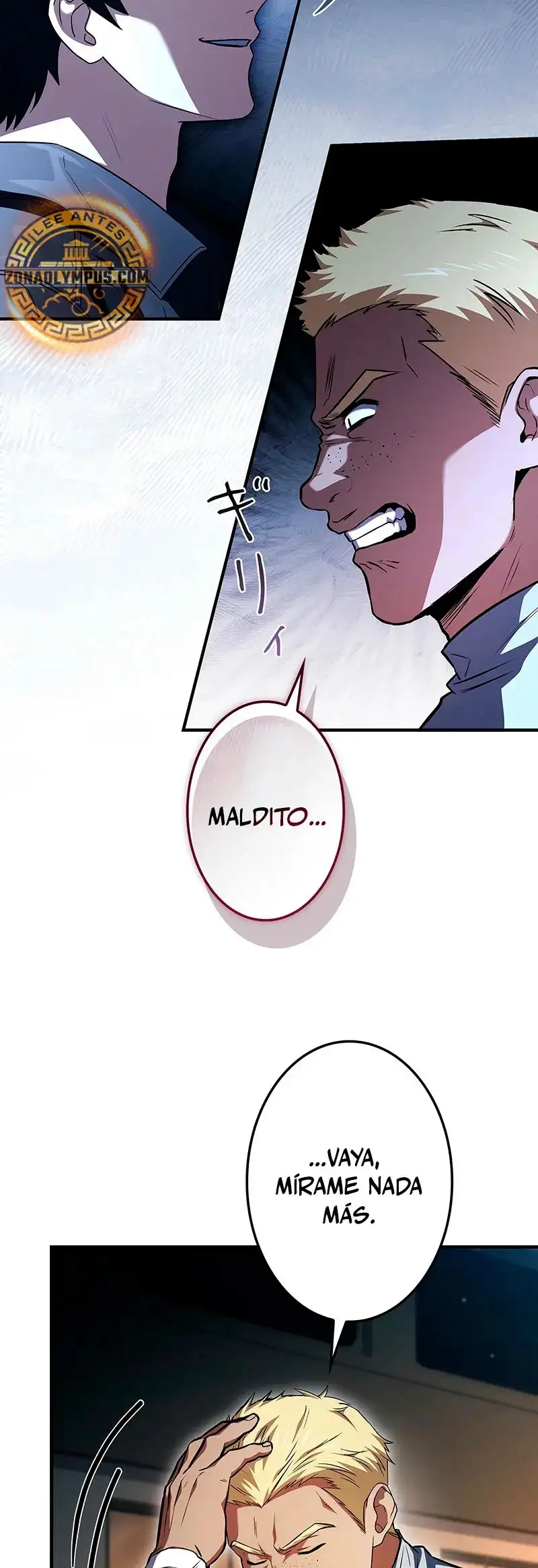 Página 40 del Manga