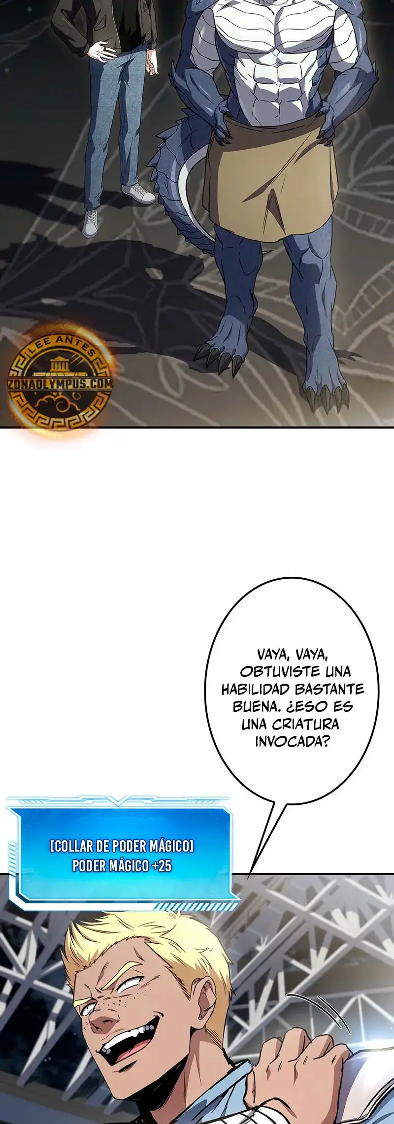 Página 58 del Manga