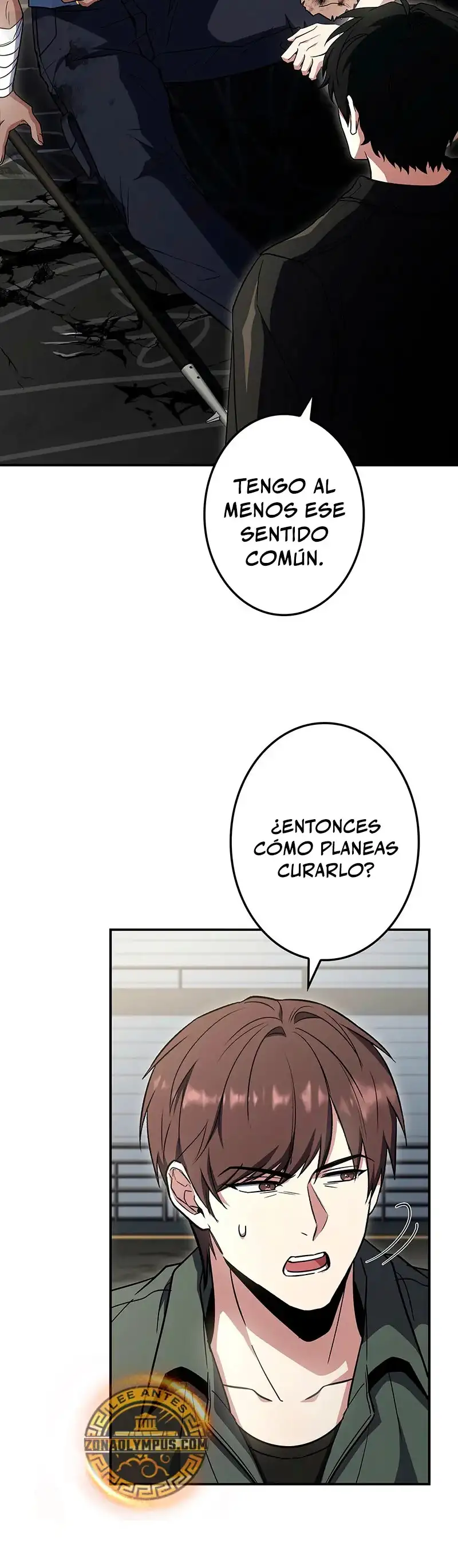 Página 38 del Manga