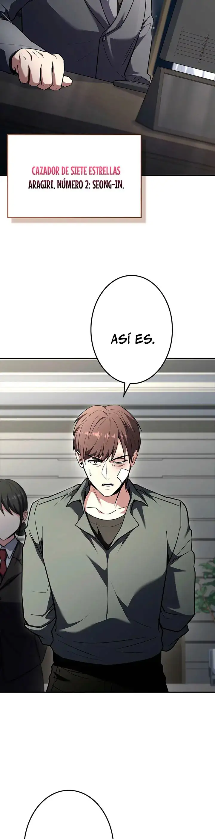 Página 29 del Manga