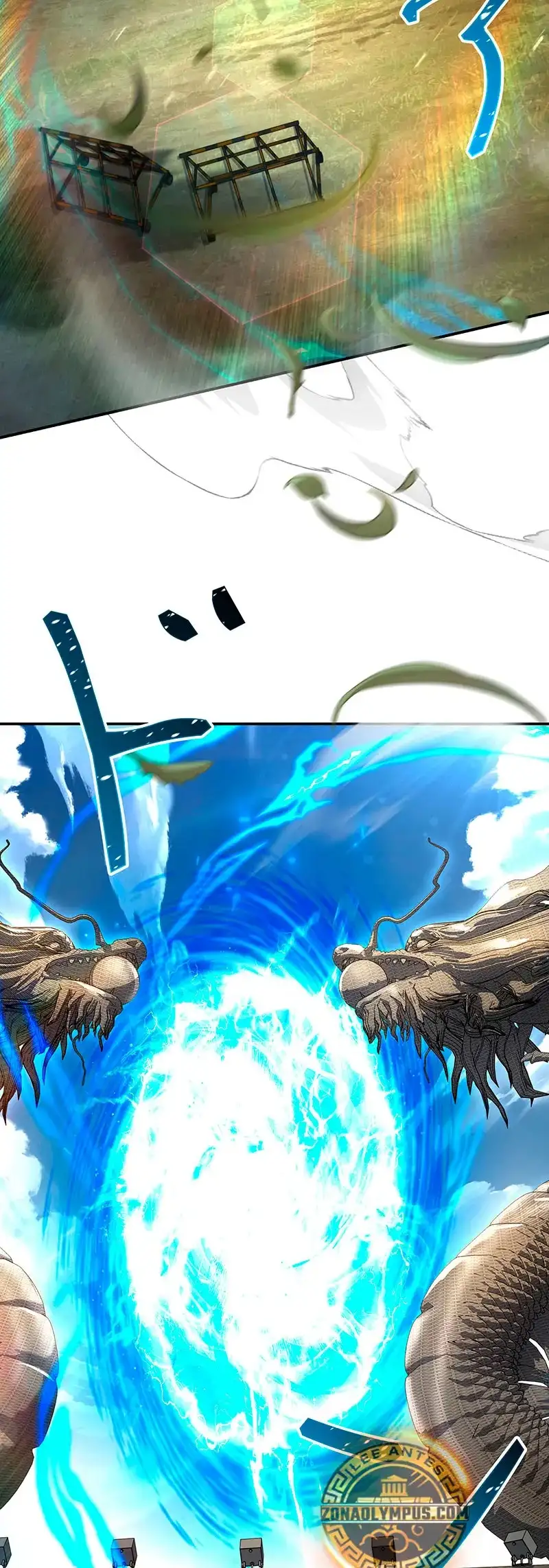Página 57 del Manga