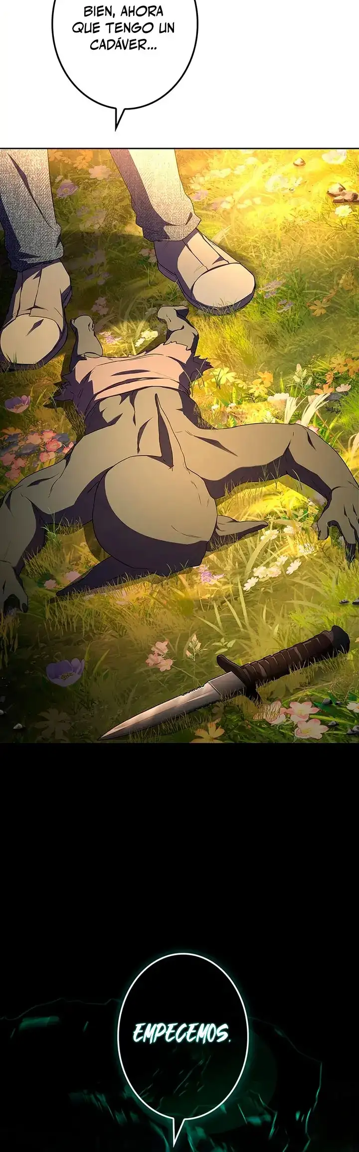 Página 23 del Manga