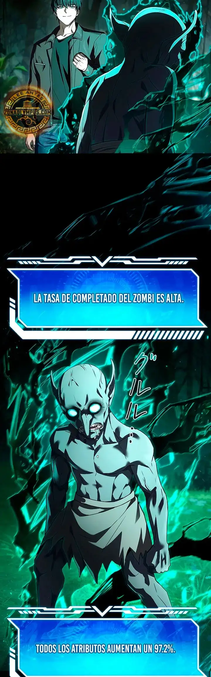 Página 28 del Manga