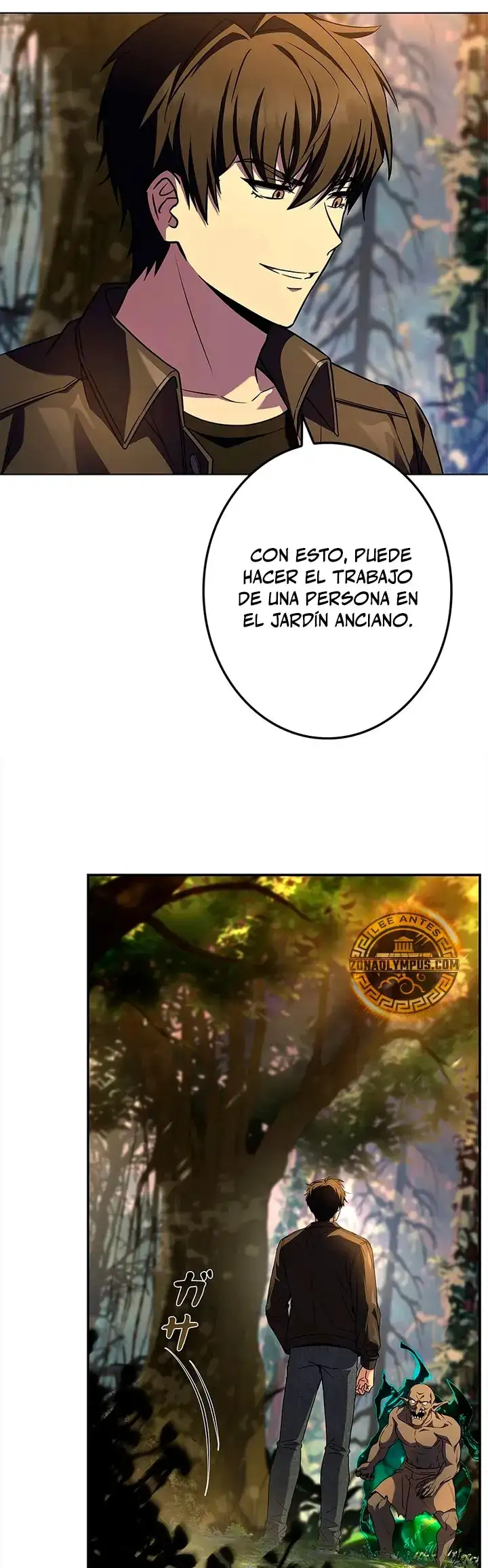 Página 30 del Manga