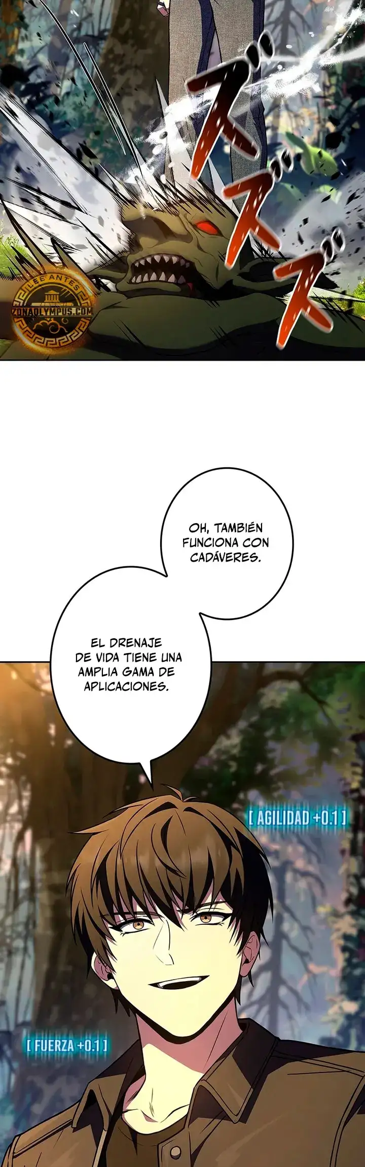 Página 42 del Manga