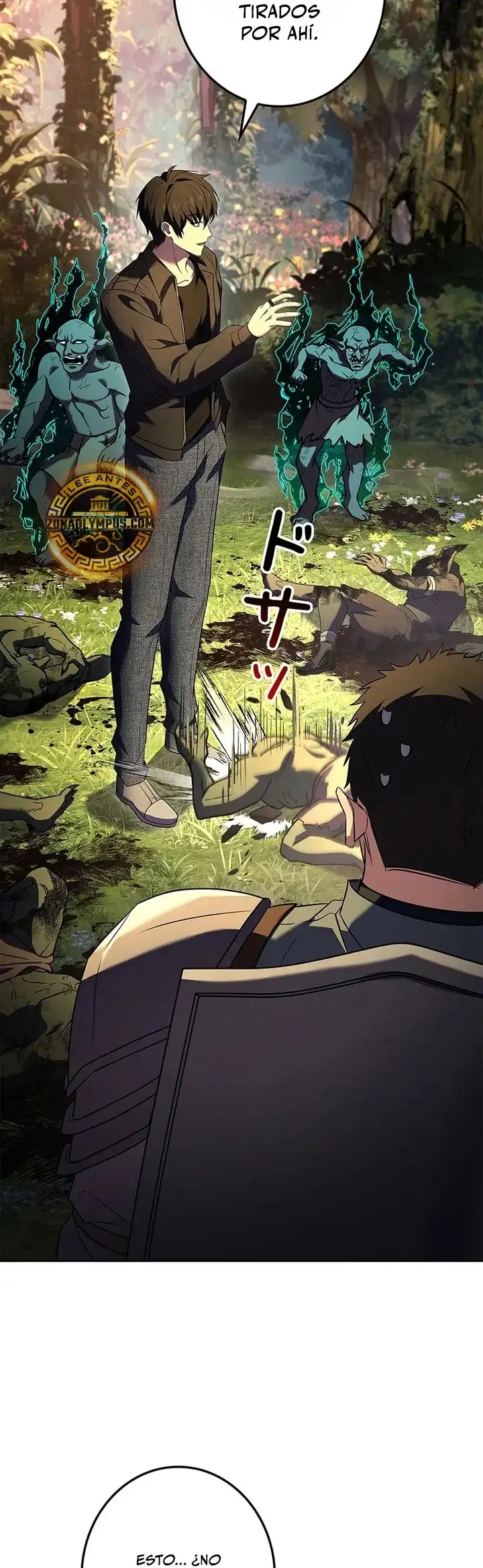 Página 20 del Manga