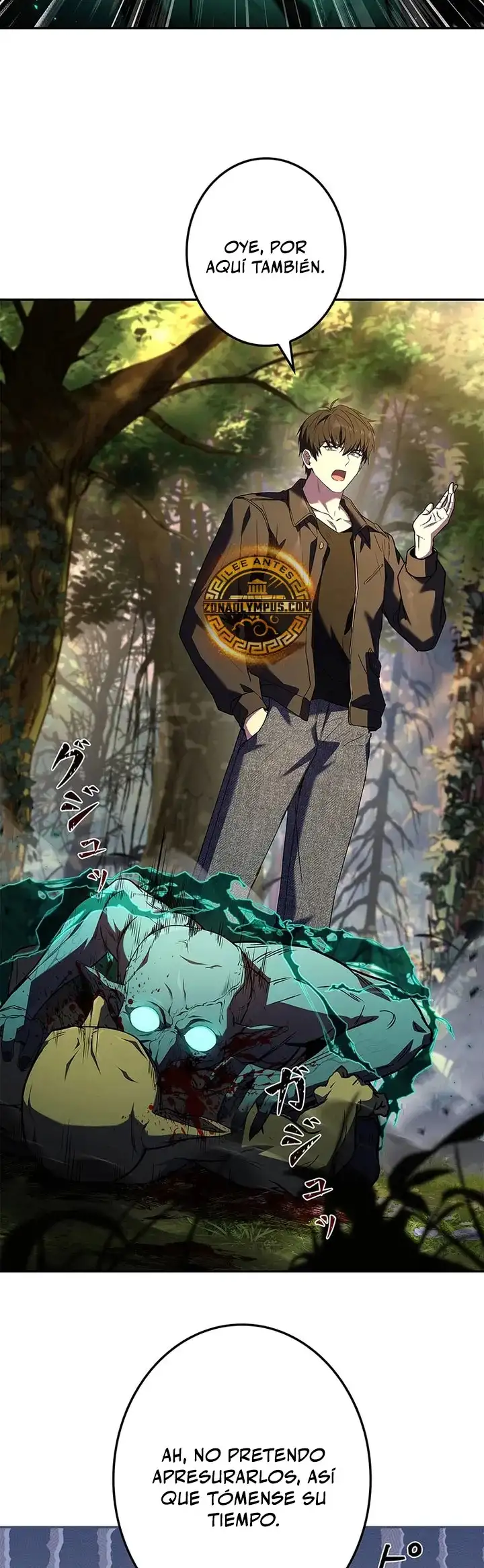 Página 22 del Manga