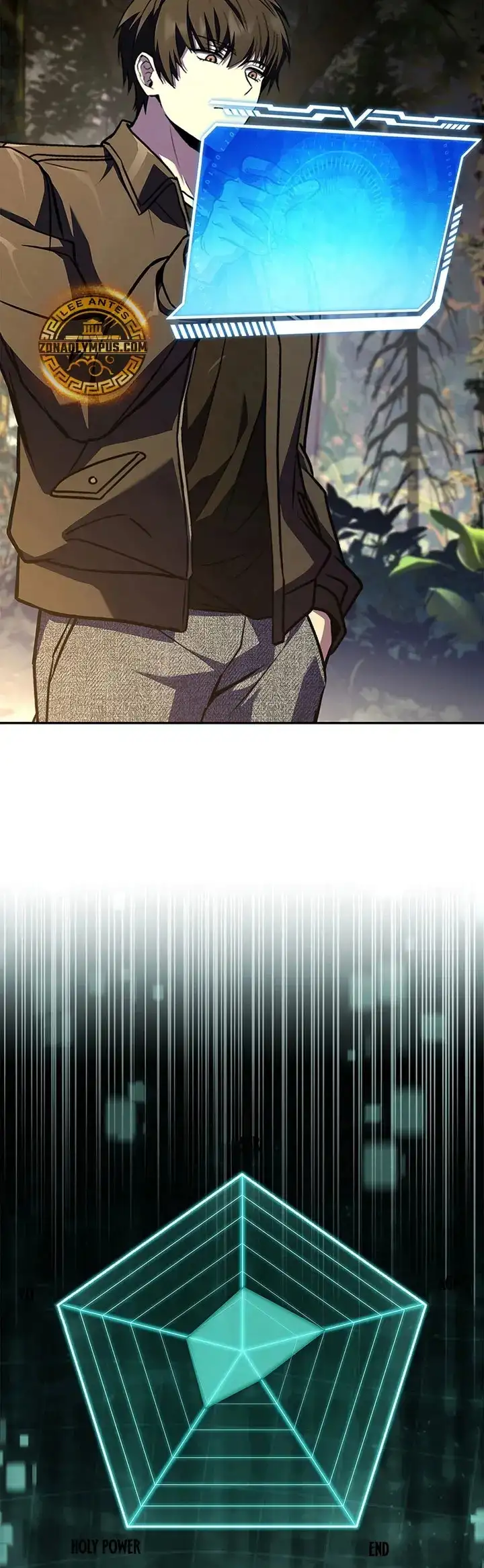 Página 25 del Manga