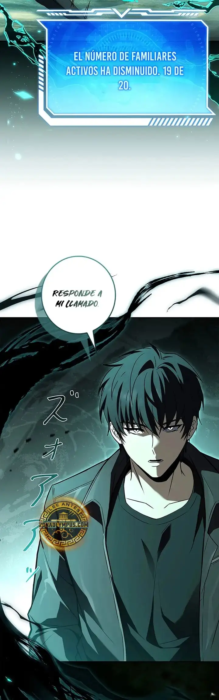 Página 38 del Manga