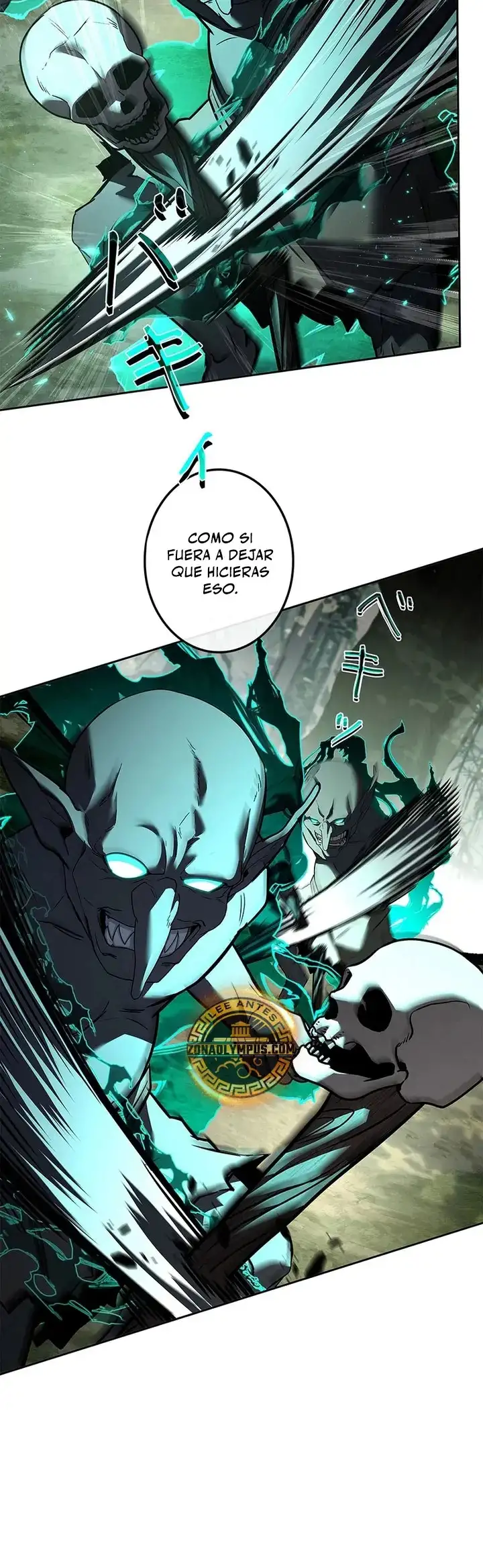 Página 50 del Manga