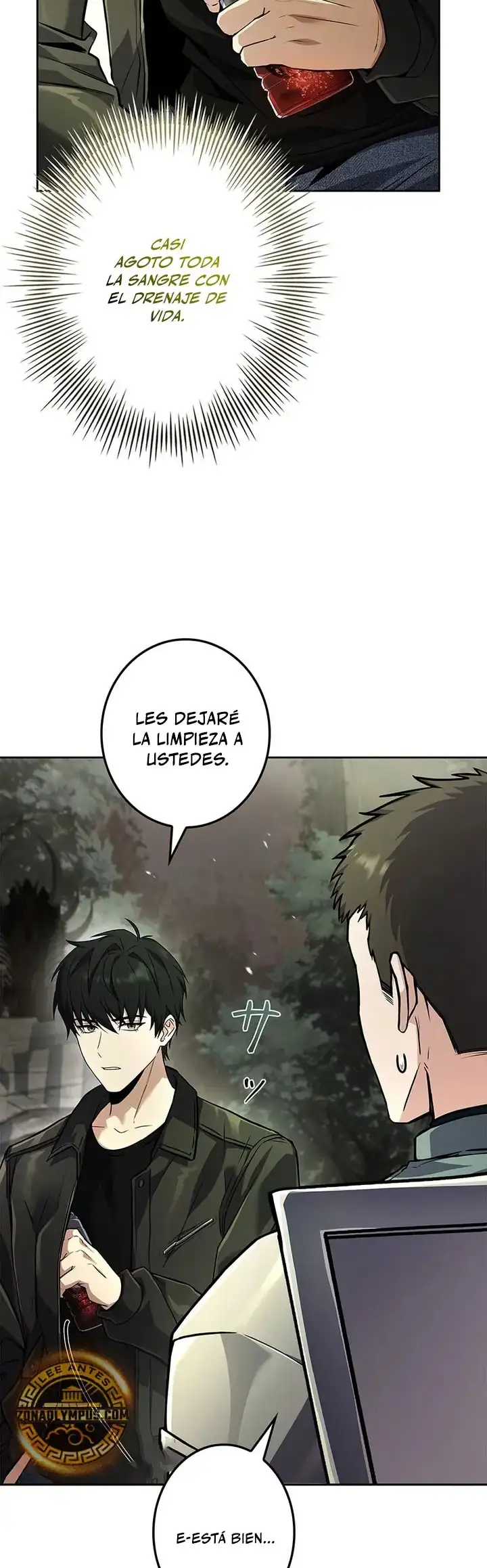 Página 8 del Manga