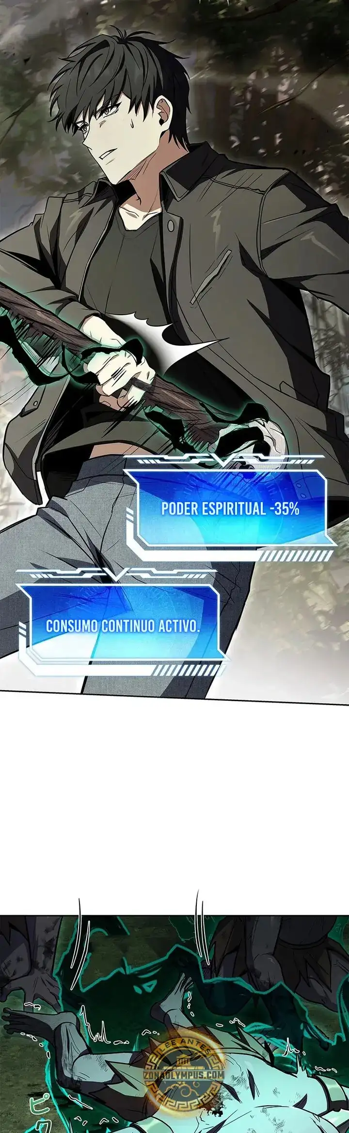 Página 45 del Manga