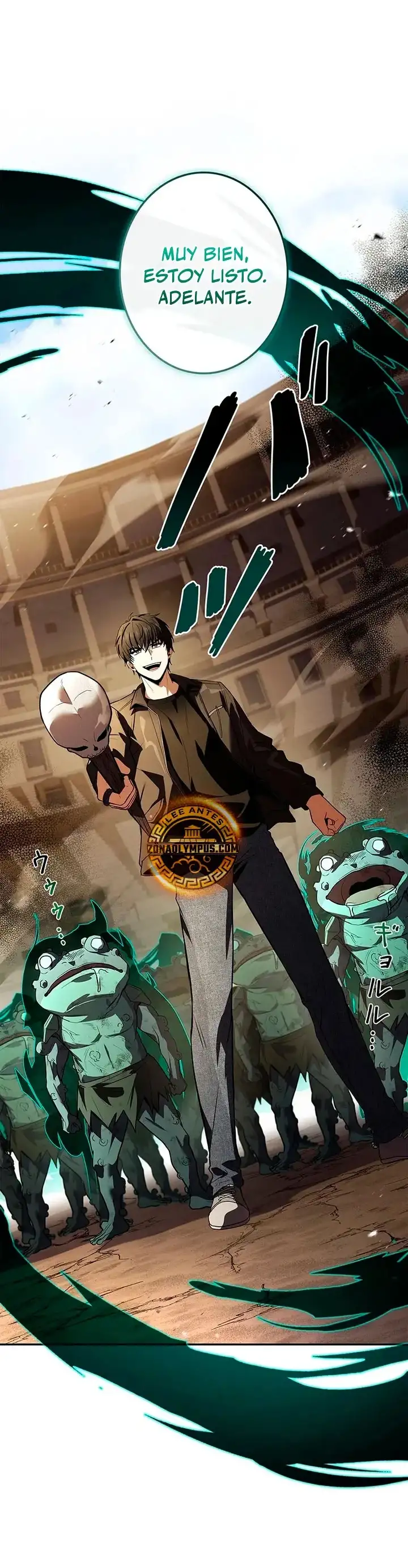 Página 14 del Manga
