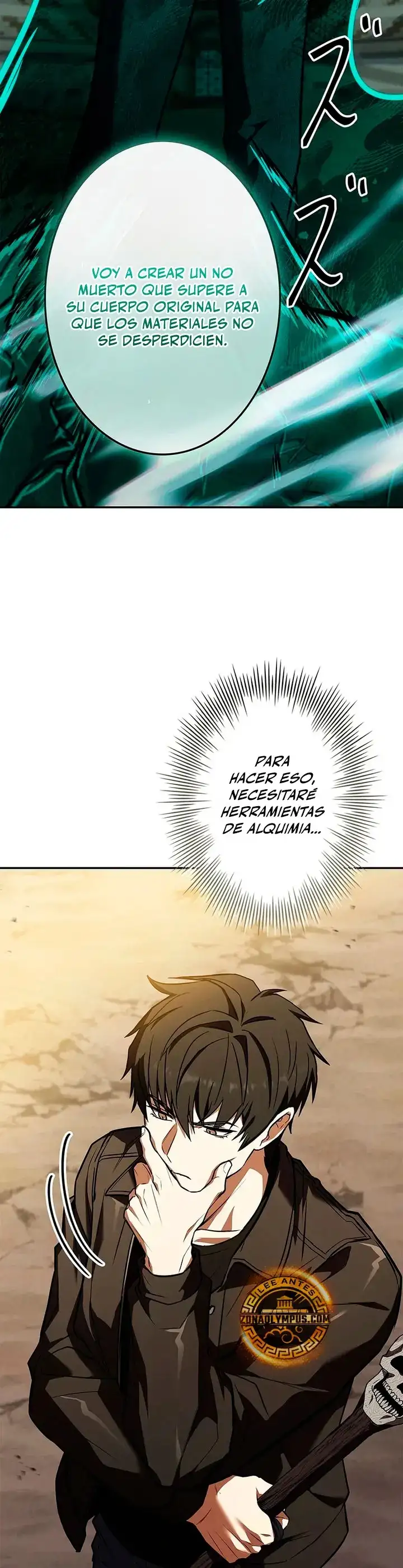Página 45 del Manga