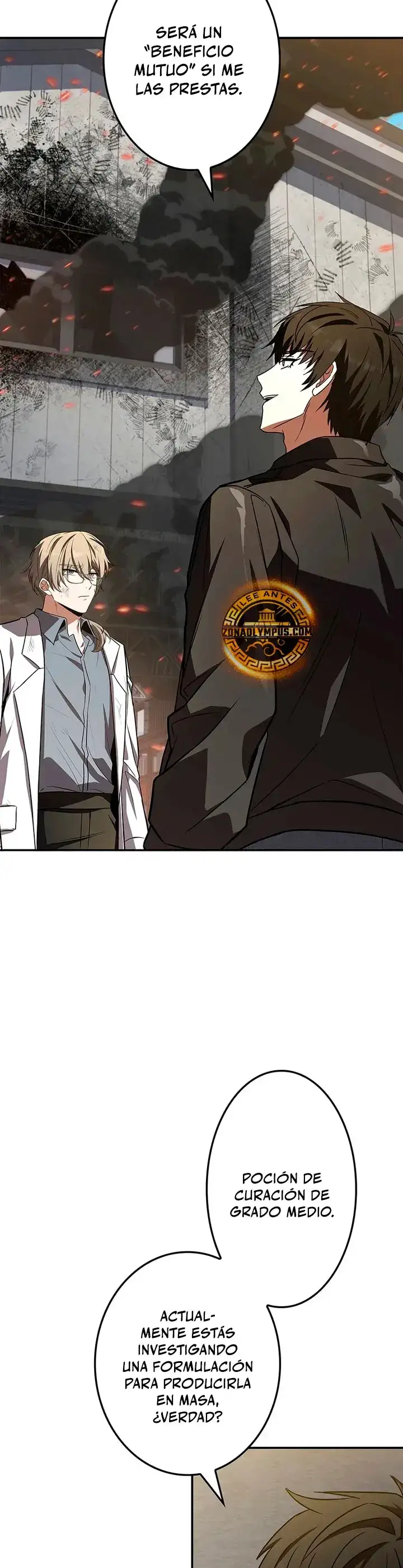 Página 55 del Manga