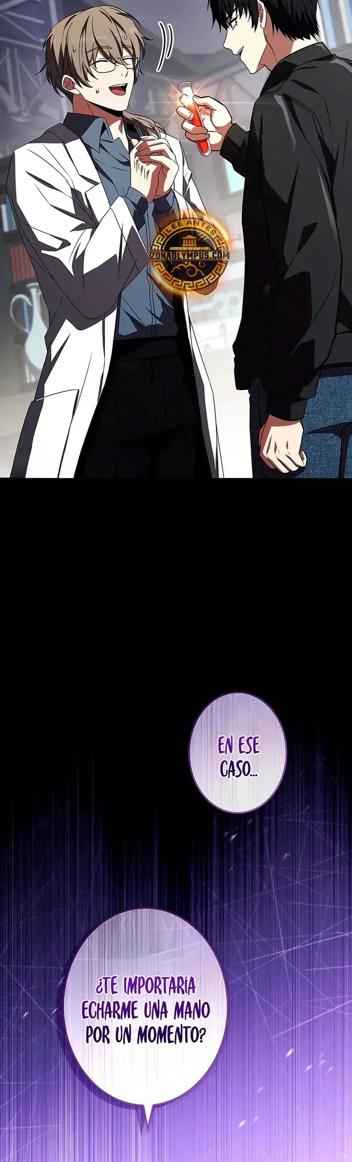 Página 65 del Manga