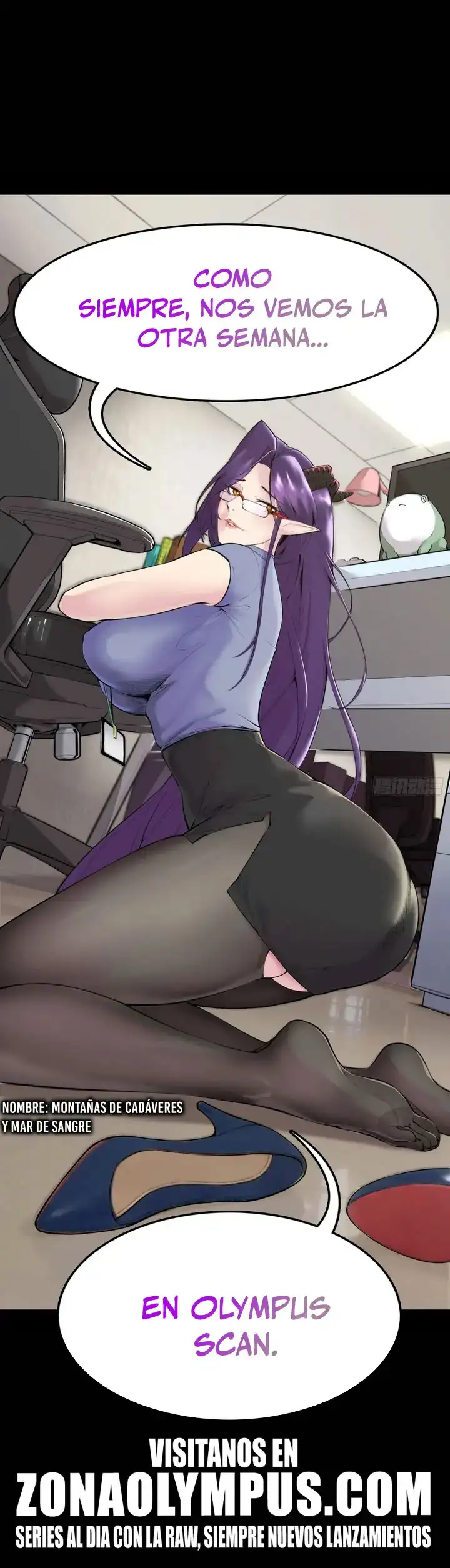 Página 61 del Manga