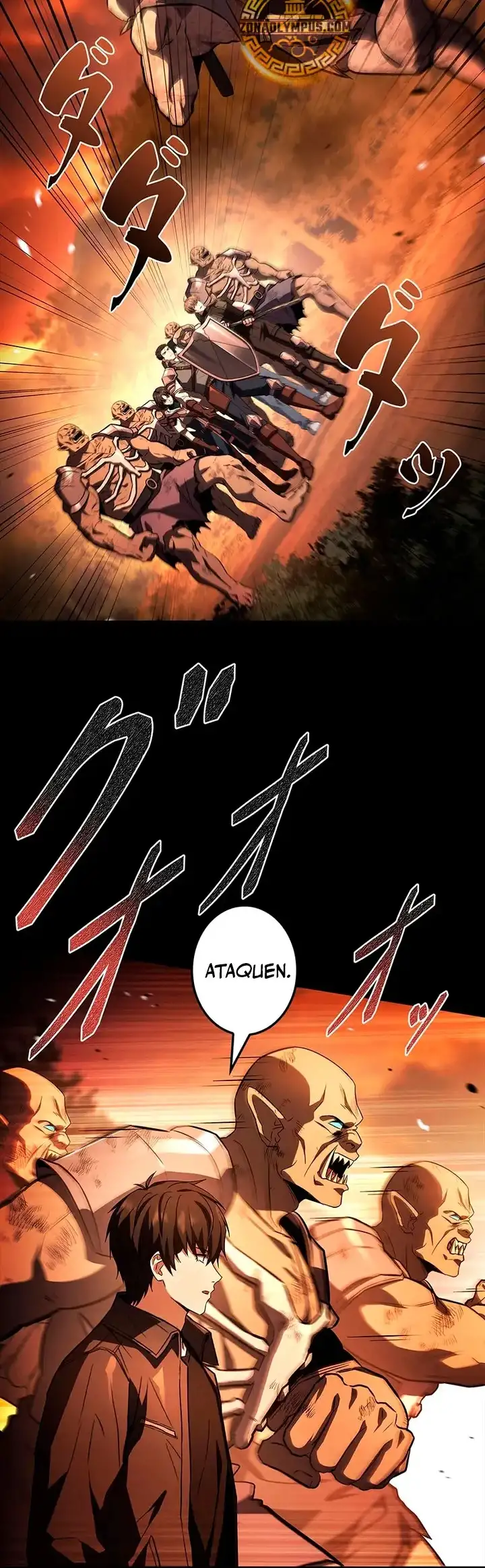 Página 31 del Manga
