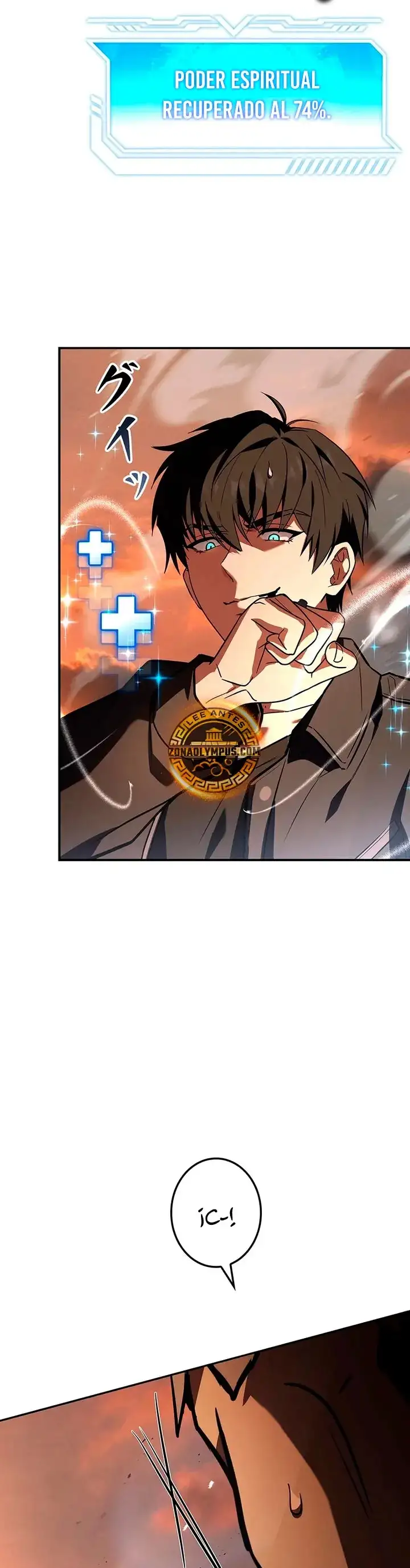 Página 20 del Manga