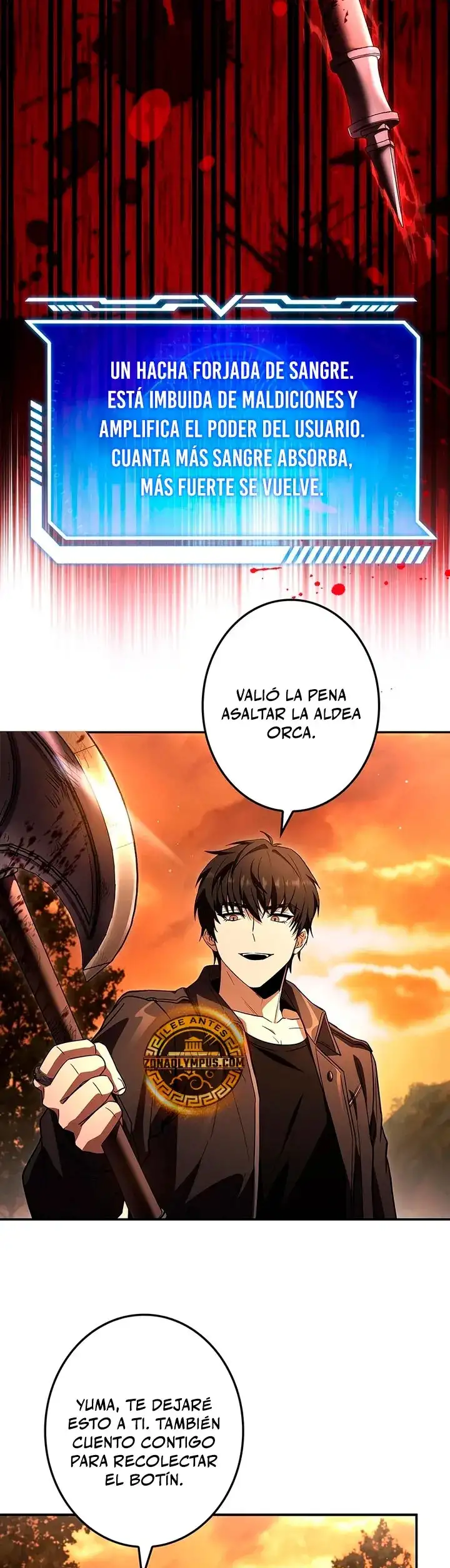 Página 29 del Manga