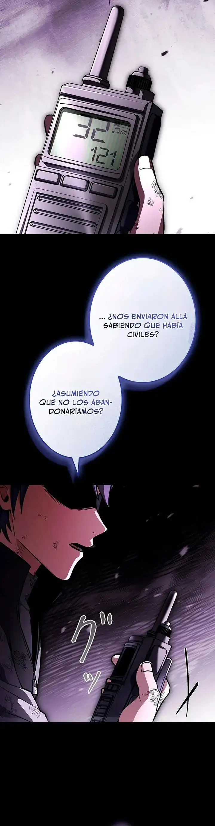 Página 52 del Manga