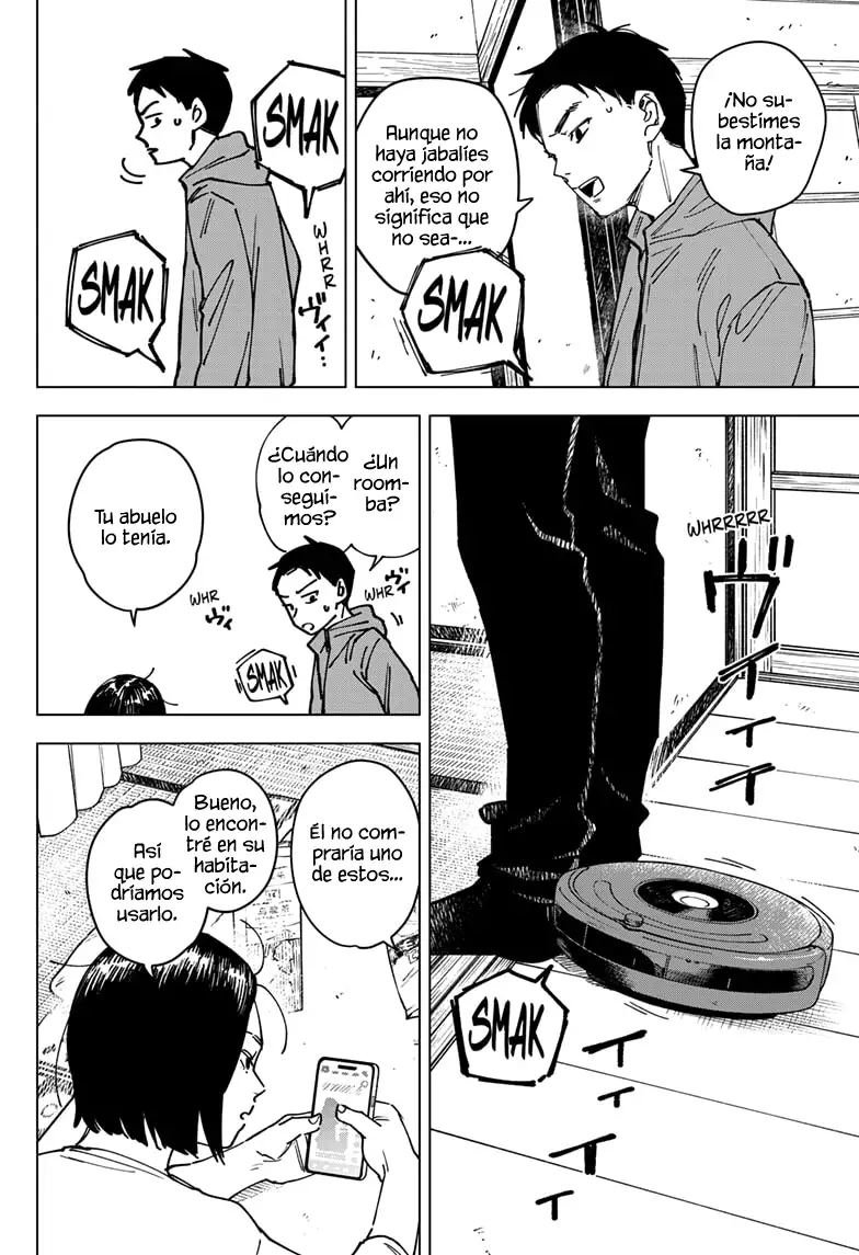 Página 32 del Manga