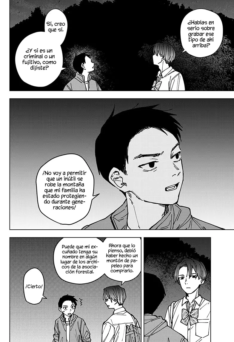Página 20 del Manga