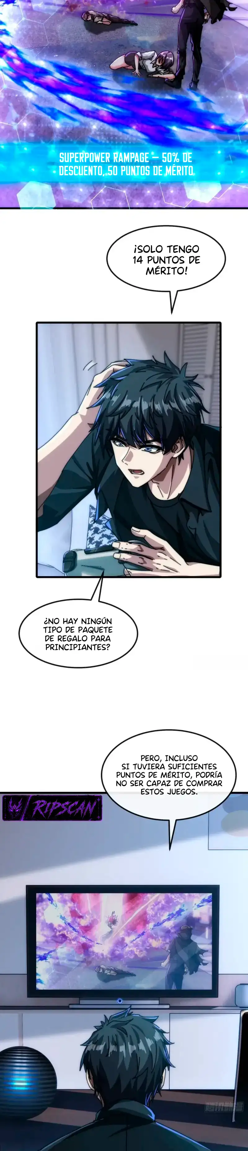 Página 3 del Manga