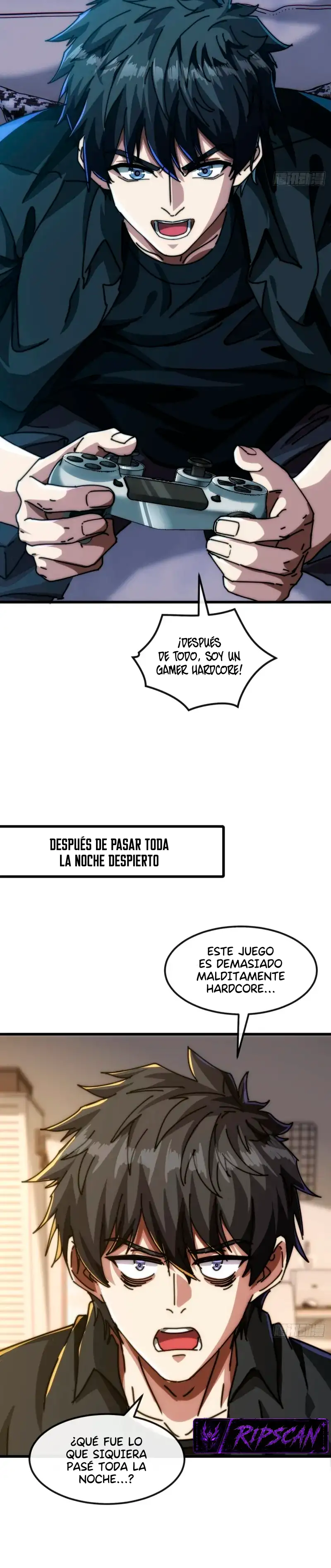 Página 5 del Manga