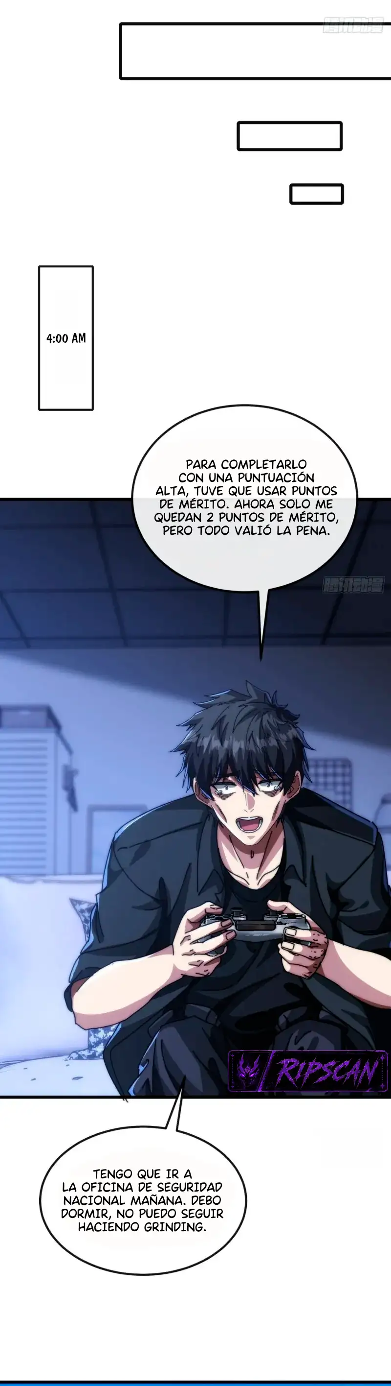Página 13 del Manga