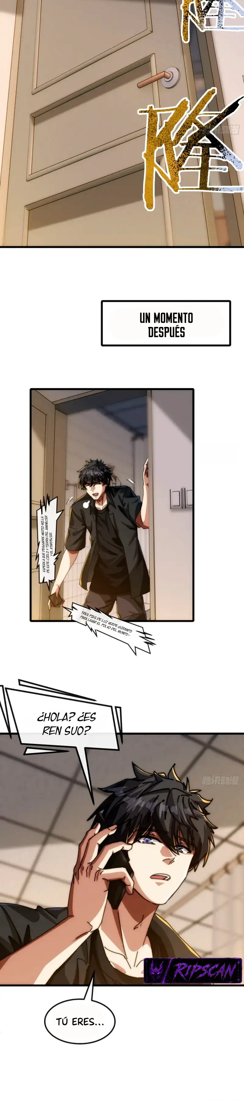 Página 17 del Manga