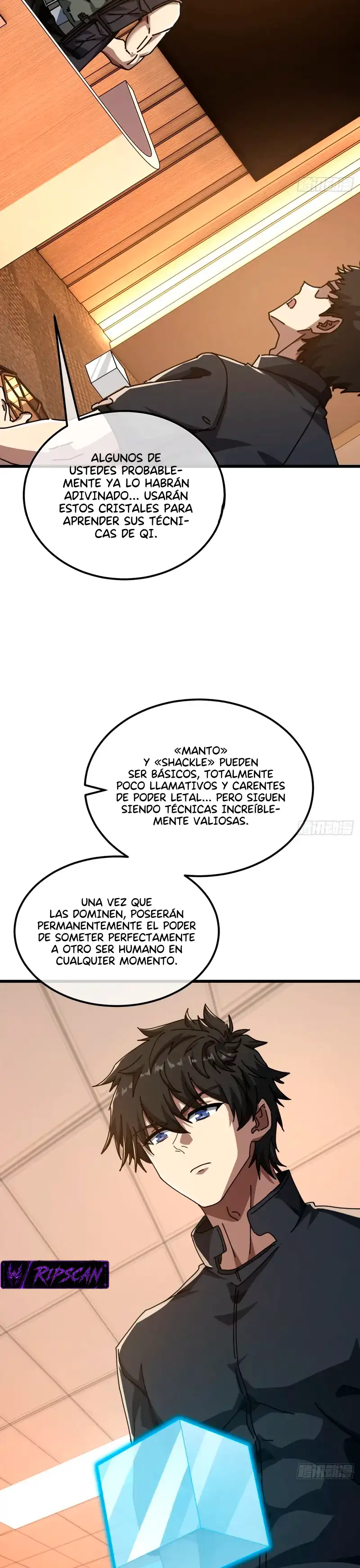 Página 6 del Manga