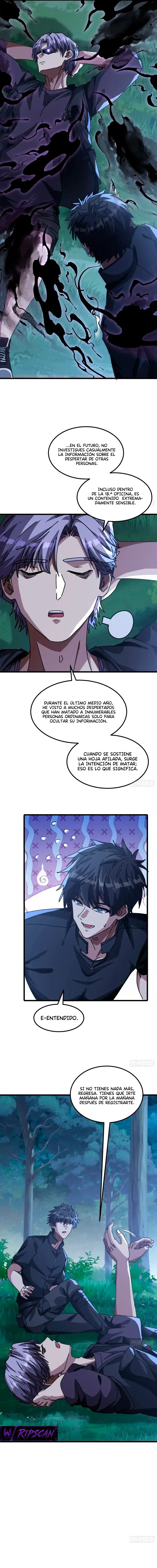 Página 8 del Manga