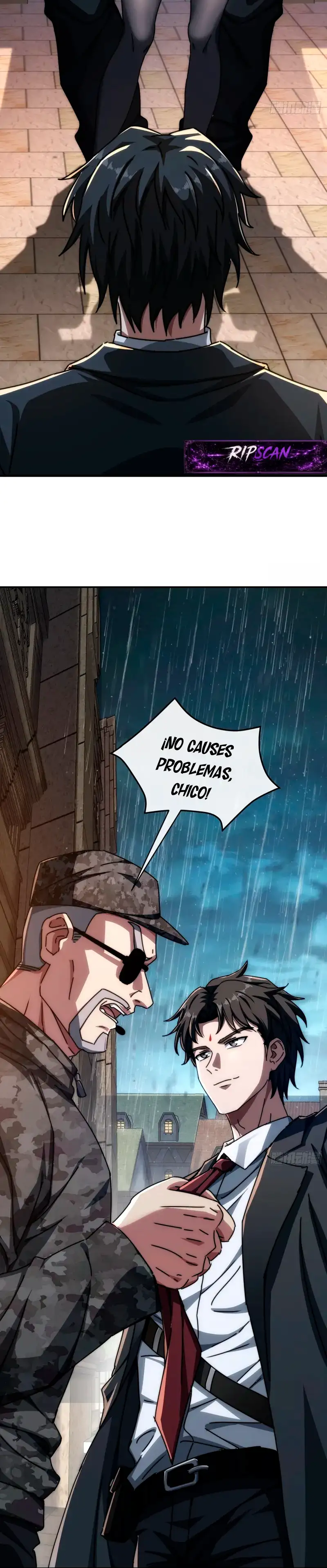Página 23 del Manga
