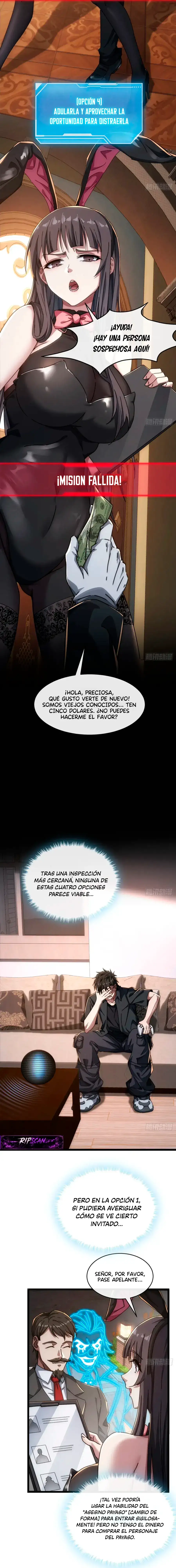 Página 4 del Manga