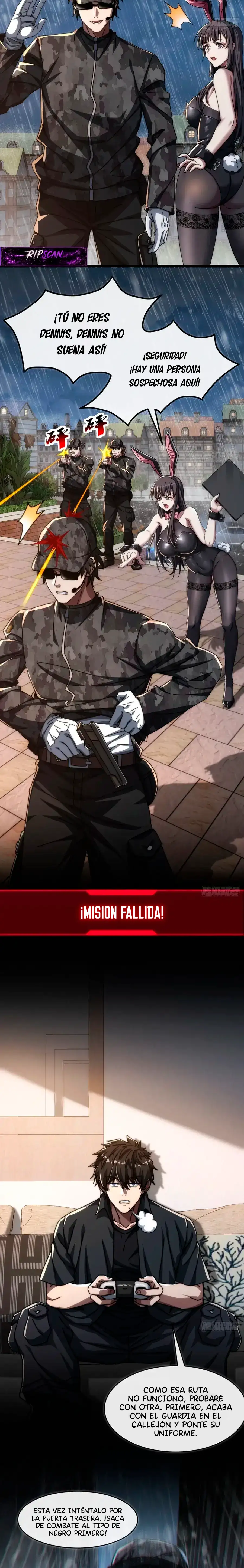 Página 9 del Manga