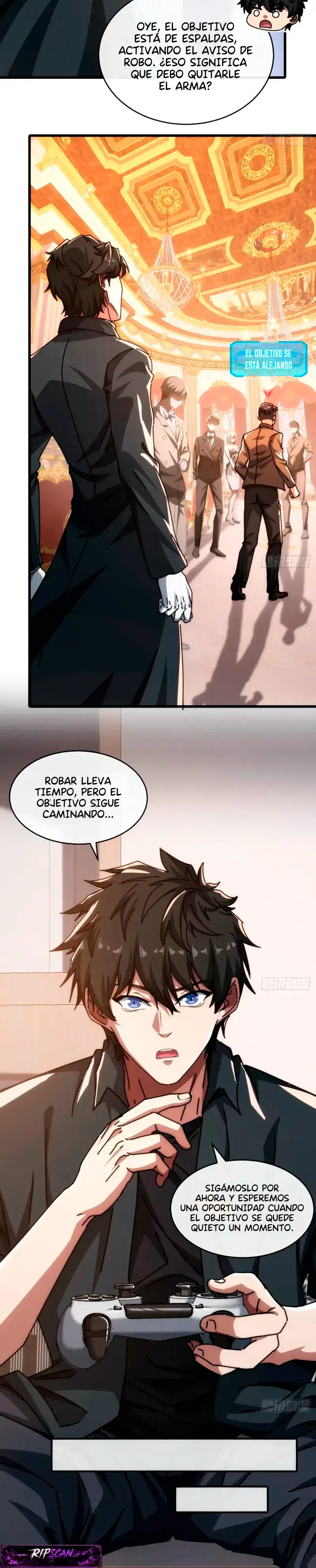 Página 5 del Manga