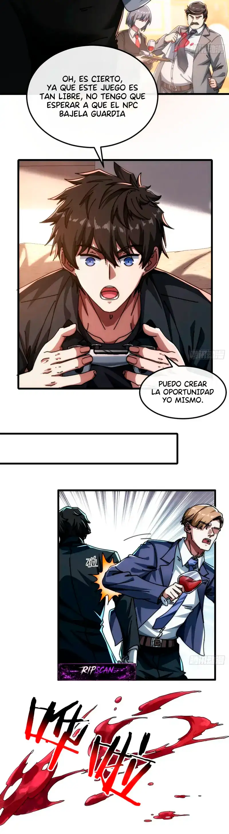 Página 7 del Manga