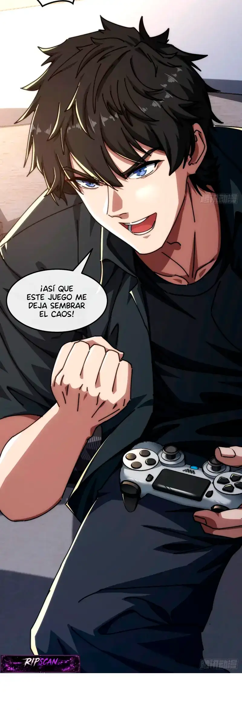 Página 14 del Manga