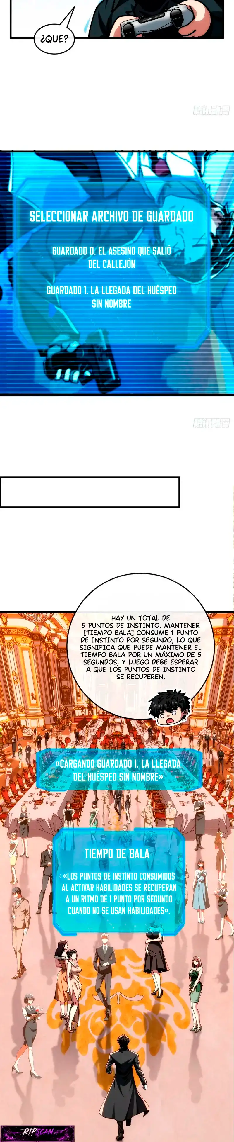 Página 16 del Manga