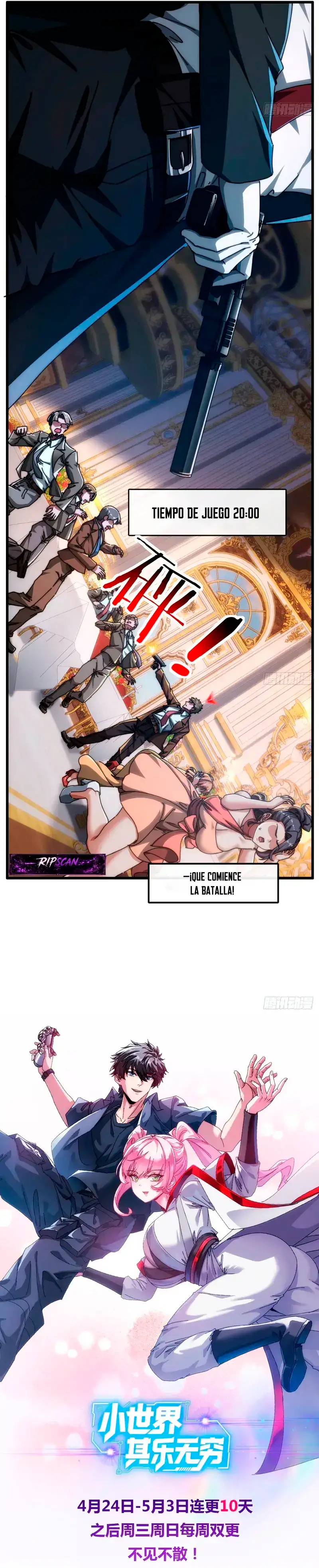 Página 19 del Manga