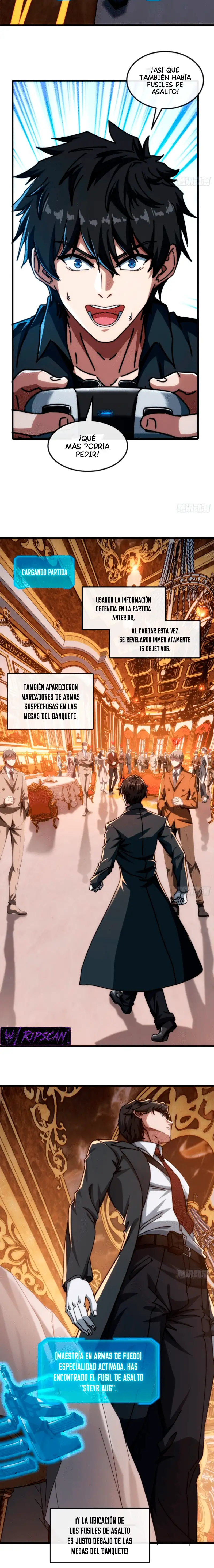 Página 6 del Manga