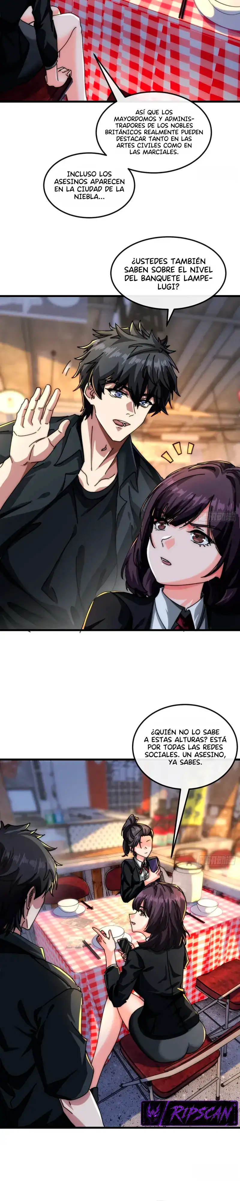Página 19 del Manga