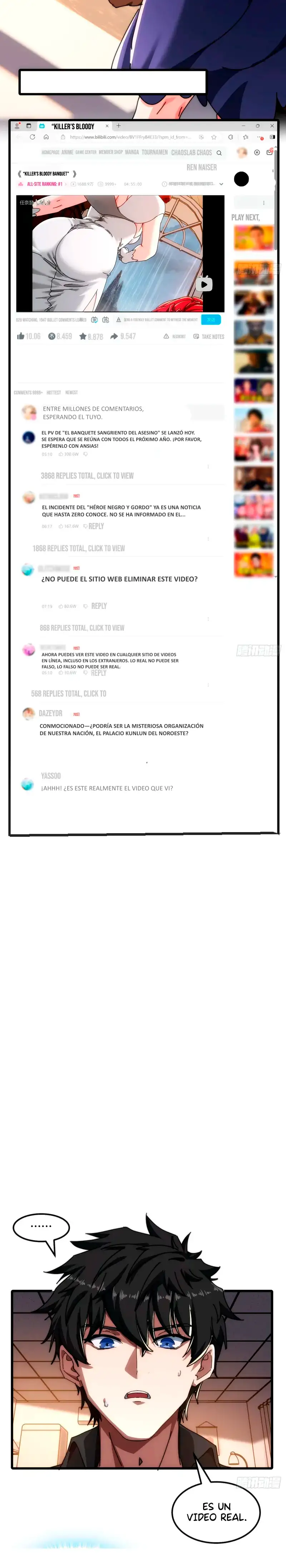 Página 15 del Manga