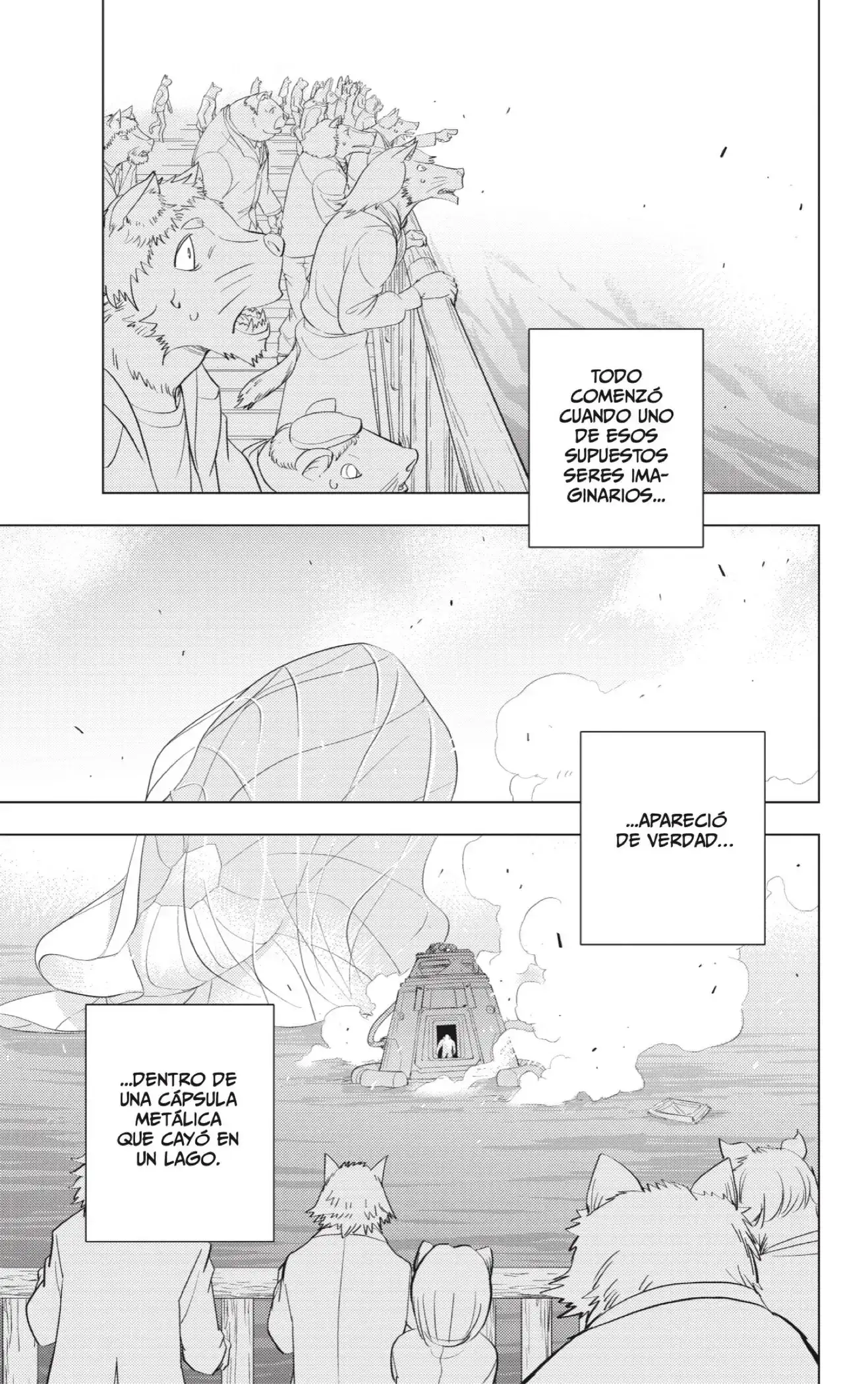 Página 3 del Manga