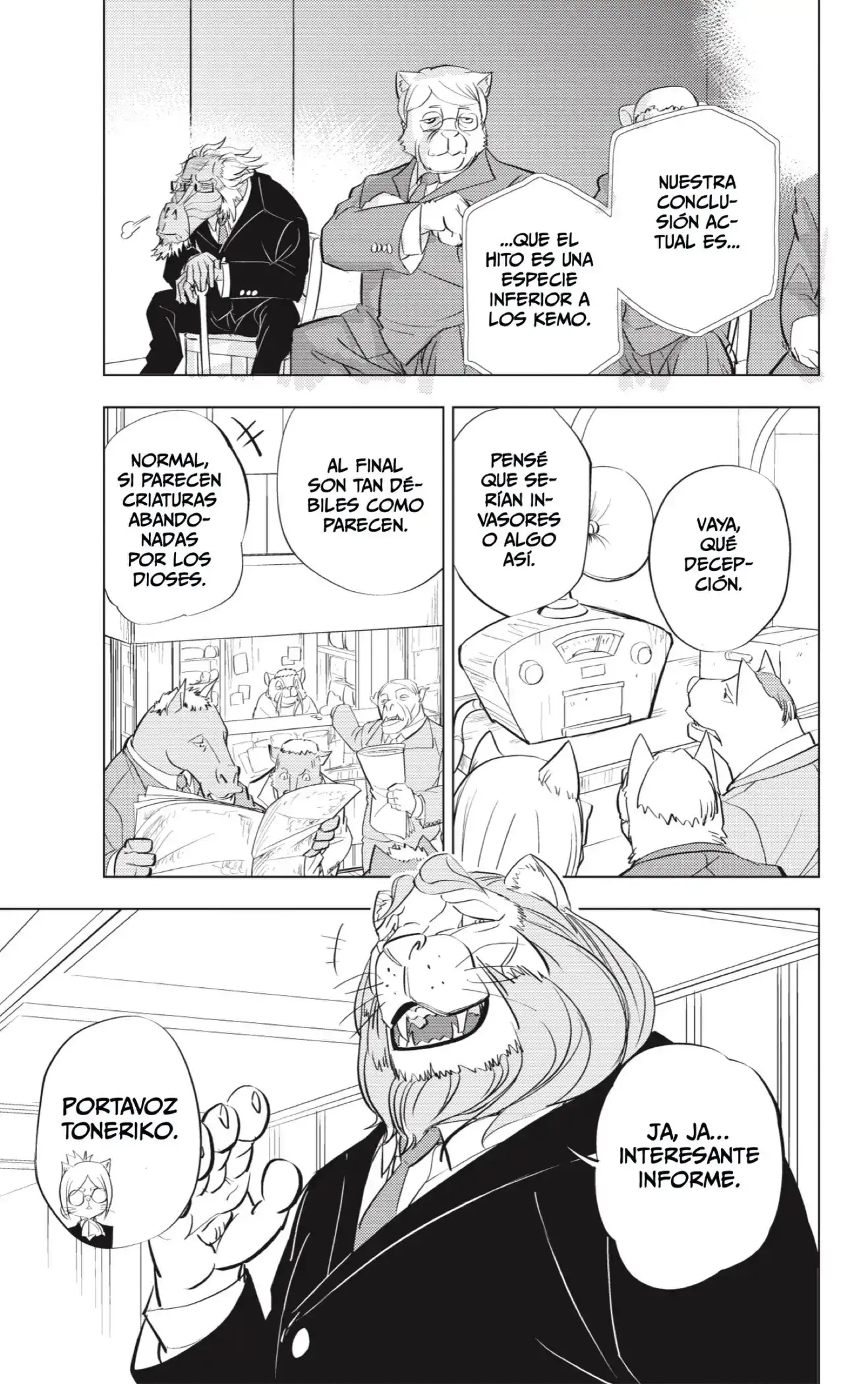 Página 21 del Manga